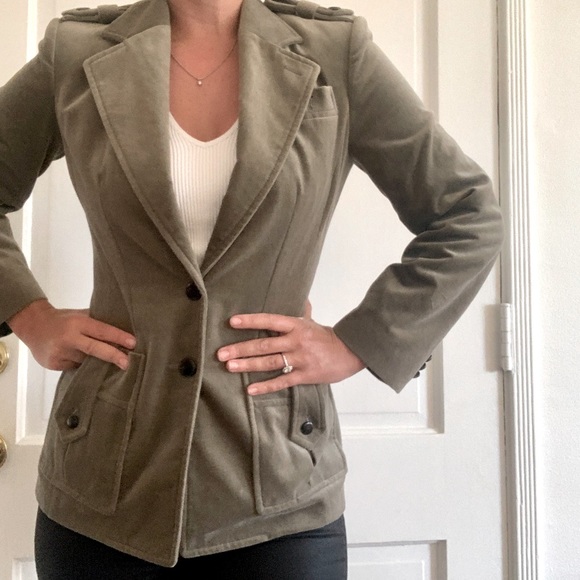 Yves Saint Laurent Jackets & Blazers - YSL jacket/coat ! Super cute!!